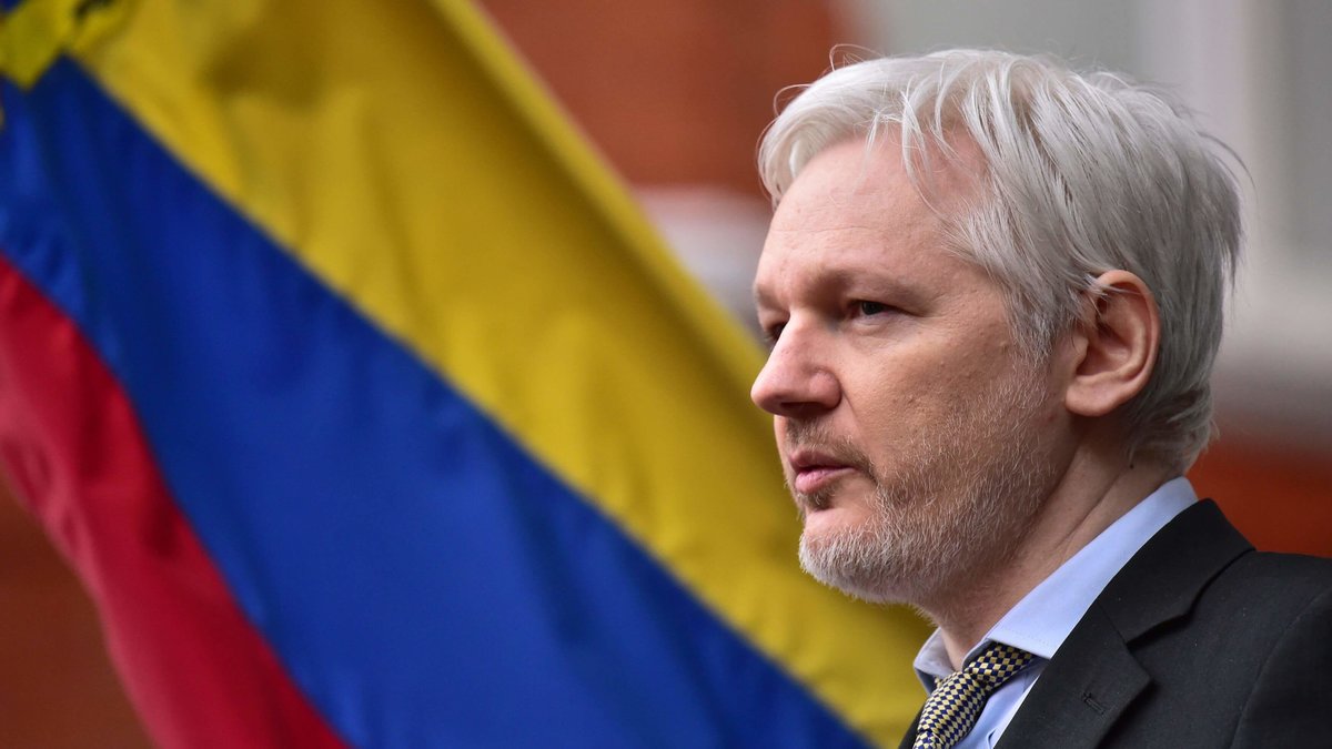 ​Julian Assange är fortsatt häktad i sin frånvaro