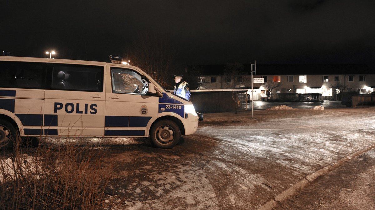 En man sköts ned i Örebro natten till tisdagen. Bilden är från ett annat tillfälle.