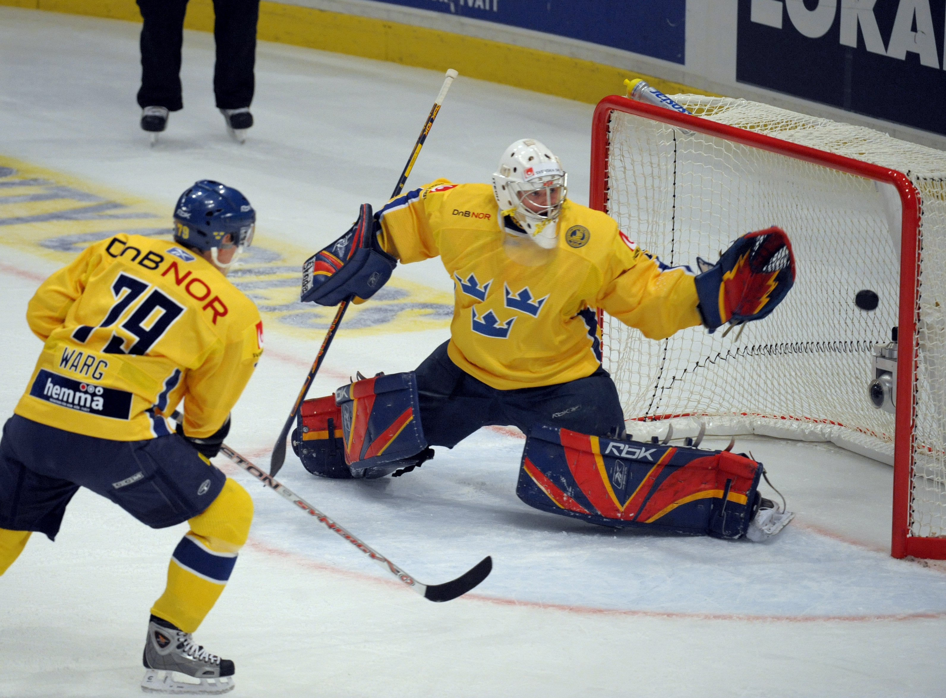 Sverige, ishockey, Daniel Larsson, Tre Kronor, HV71