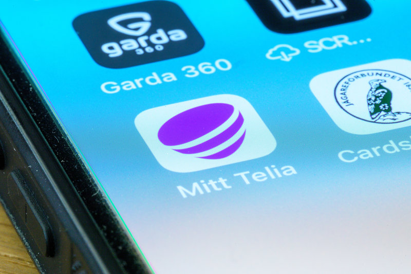 Telias "namn" utnyttjas då och då av bedragare. Foto: Magnus Lejhall/TT