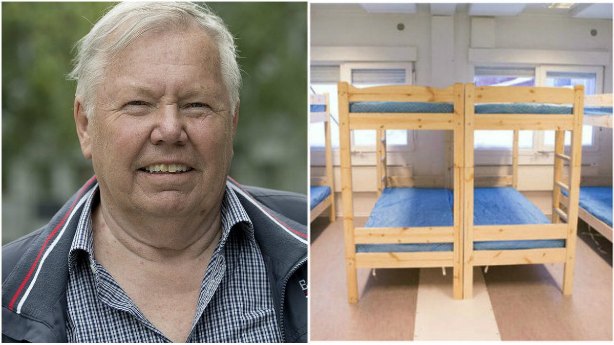 Bert Karlssons företag varslar 500 anställd på sina asylboenden. 