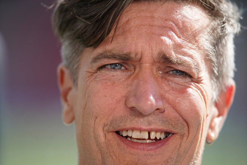 Schweiz danske förbundskapten Nils Nielsen.