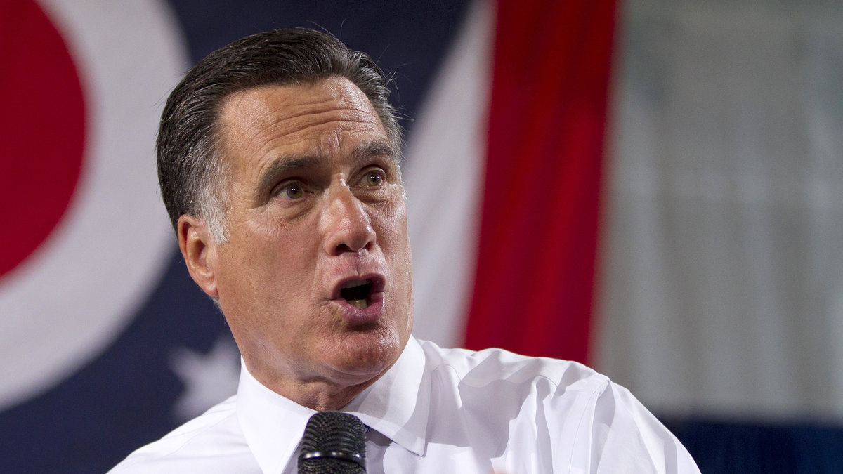 Mitt Romney är republikanernas presidentkandidat.
