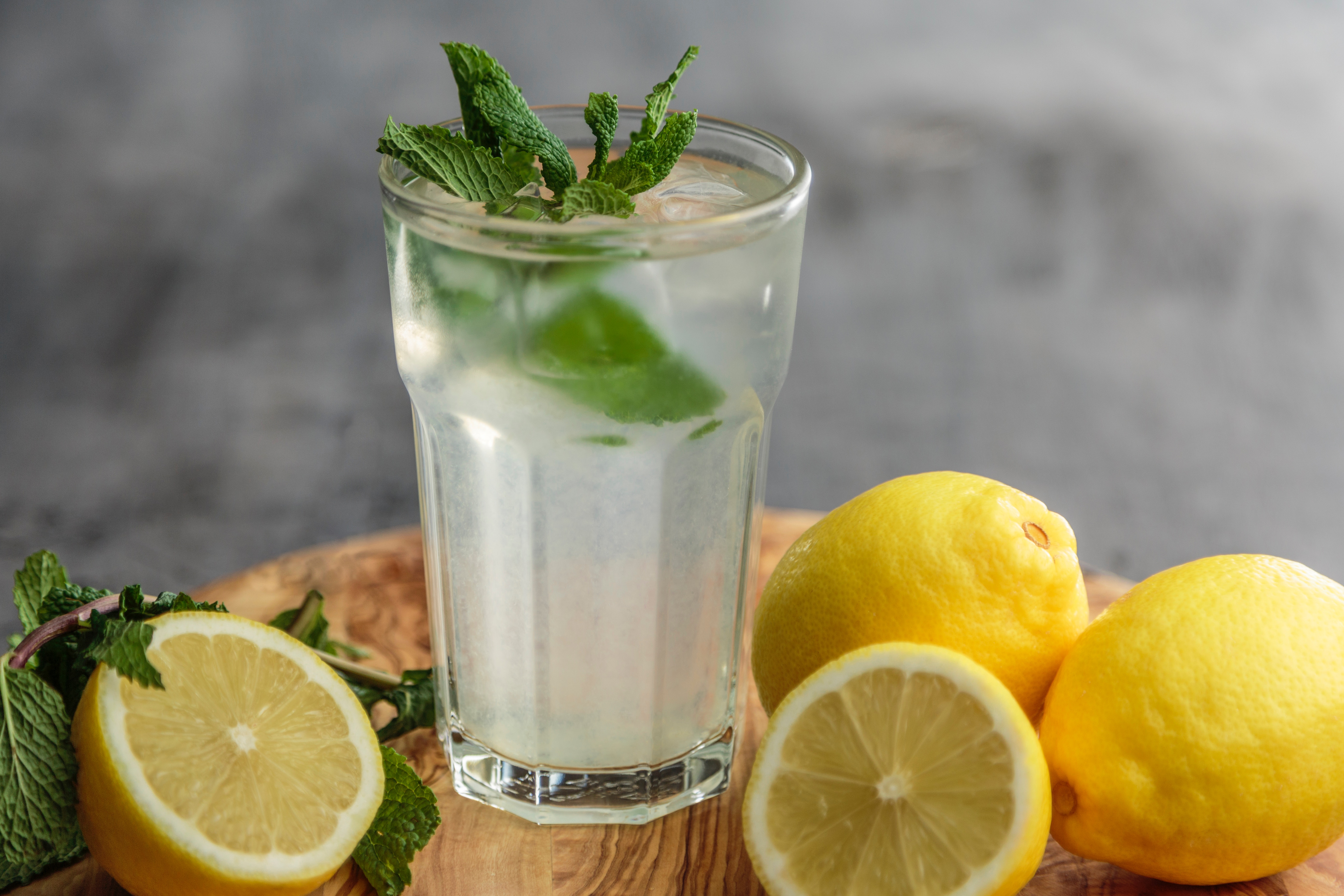 Citronvatten Citronvatten