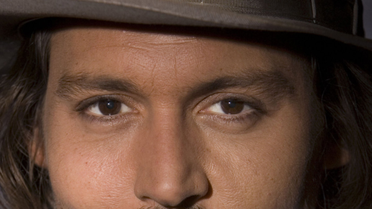 Vi pratar självklart om Johnny Depp! Ögonen är sig lika. 