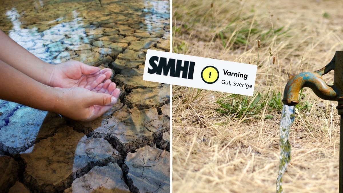 SMHI:s nya varning – svenskar bör ha koll på detta nu