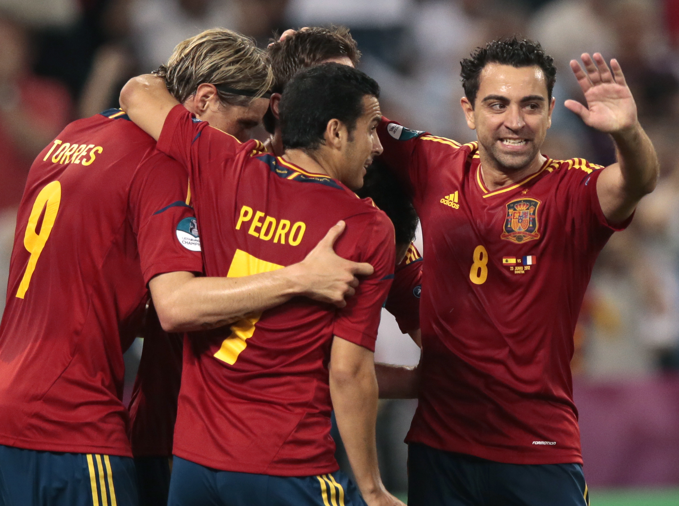 Spanien, Iker Casillas, EM, Fotboll, Final, Italien