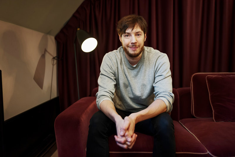 'Det här var ju första gången för alla tre på något sätt, jag har aldrig gjort långfilm förut och de har inte gjort riktiga skådespelarprestationer innan så det var kul att vi tre kunde göra det ihop', säger regissören Christoffer Sandler.