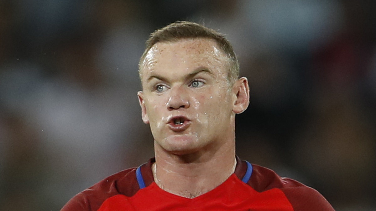 Rooney hade en tung säsong i United, 