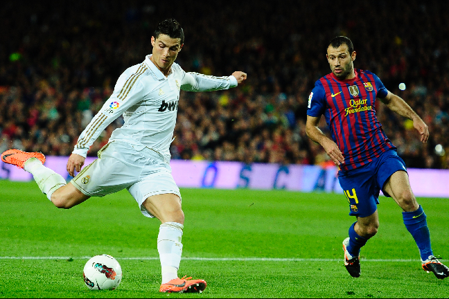 Ronaldo var också osynlig under i stort sett hela matchen. Ronaldo var också osynlig under i stort sett hela matchen.