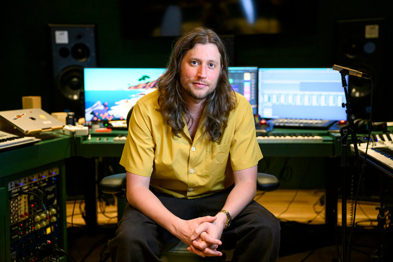 Christopher Nolan, Jon Favreau och Ryan Coogler, Hollywoodregissörerna sliter i svenske kompositören Ludwig Göransson. 