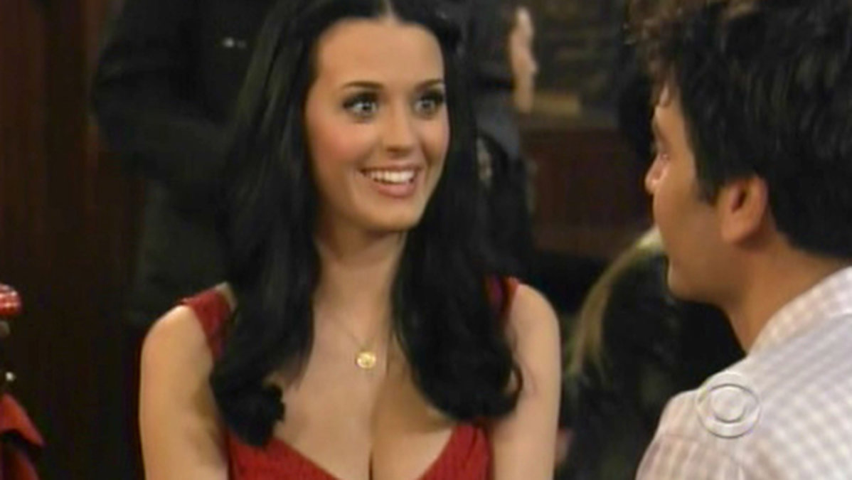 Katy Perry gästspelade i teveserien år 2011.