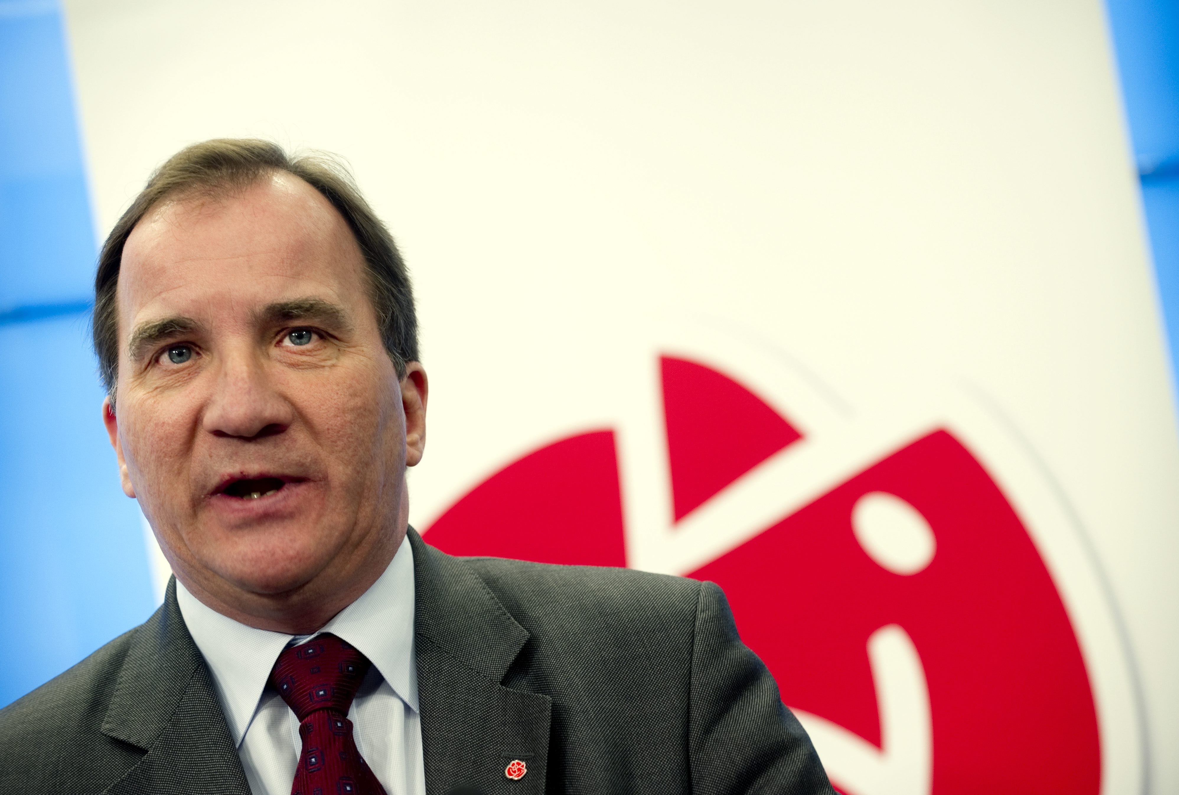 Sedan Stefan Löfvén tillträde som partiledare i januari har siffrorna rusat uppåt för oppositionen. 