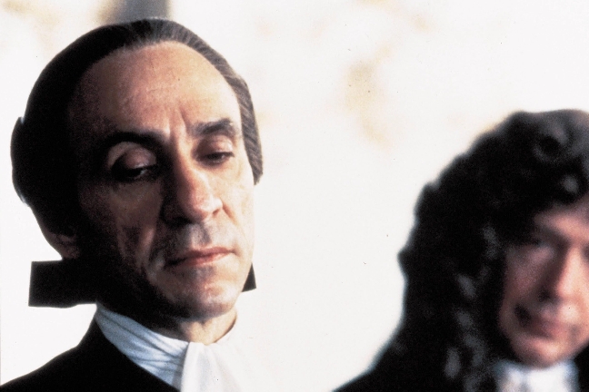 1985. F. Murray Abraham i rollen som Antonio Salieri i  Amadeus.