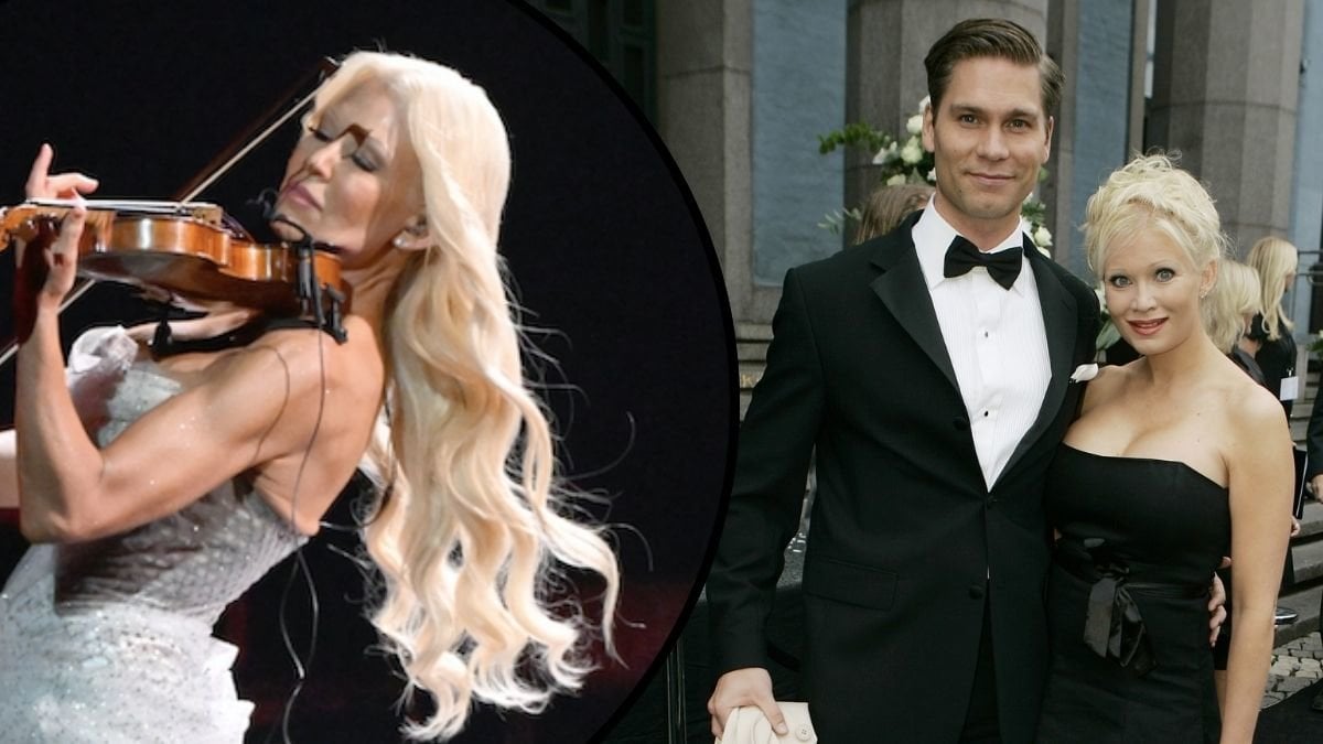 Linda Lampenius kända make Martin har även en känd bror