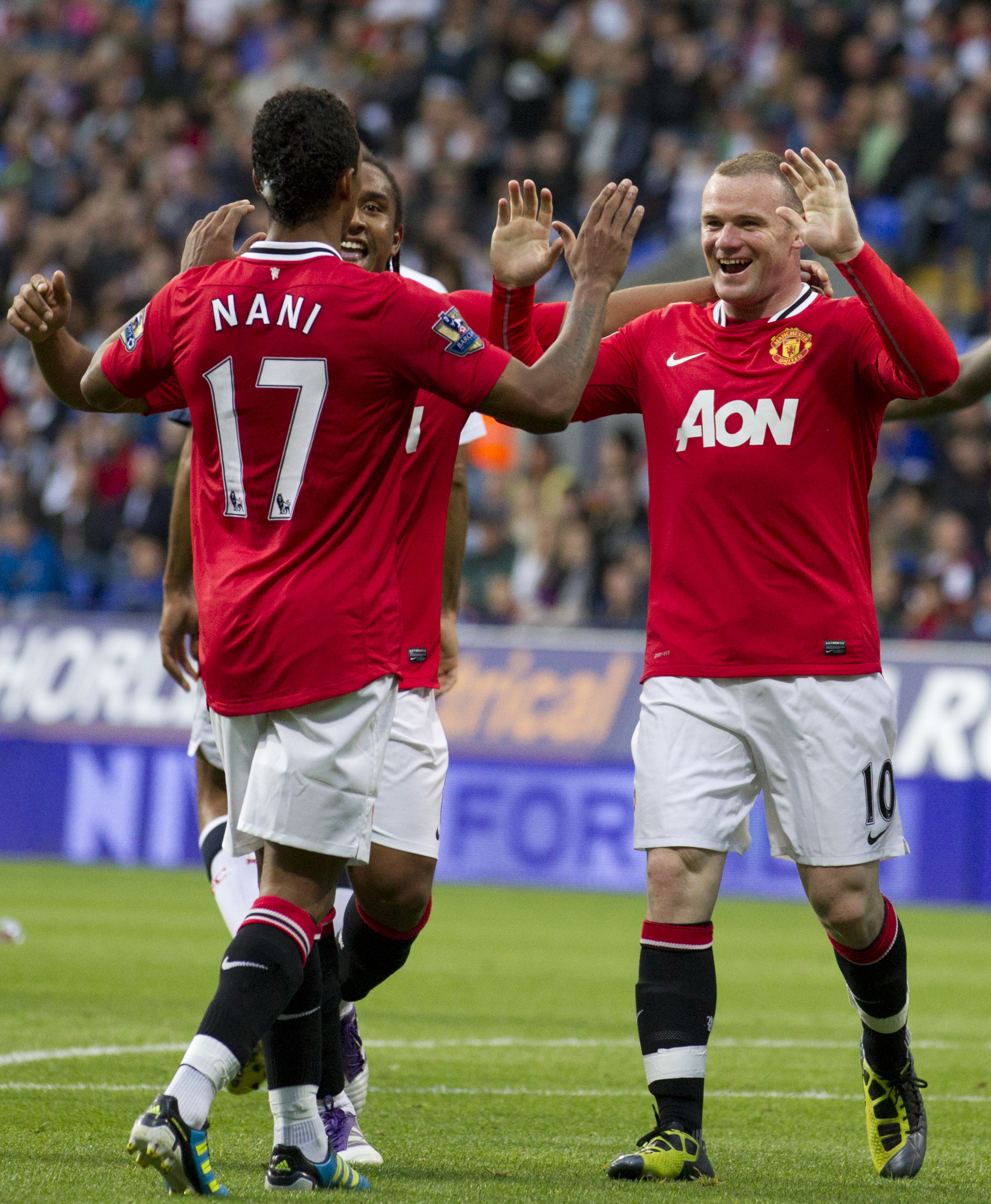 Wayne Rooney och Uniteds första riktiga test sker på söndag mot Chelsea.