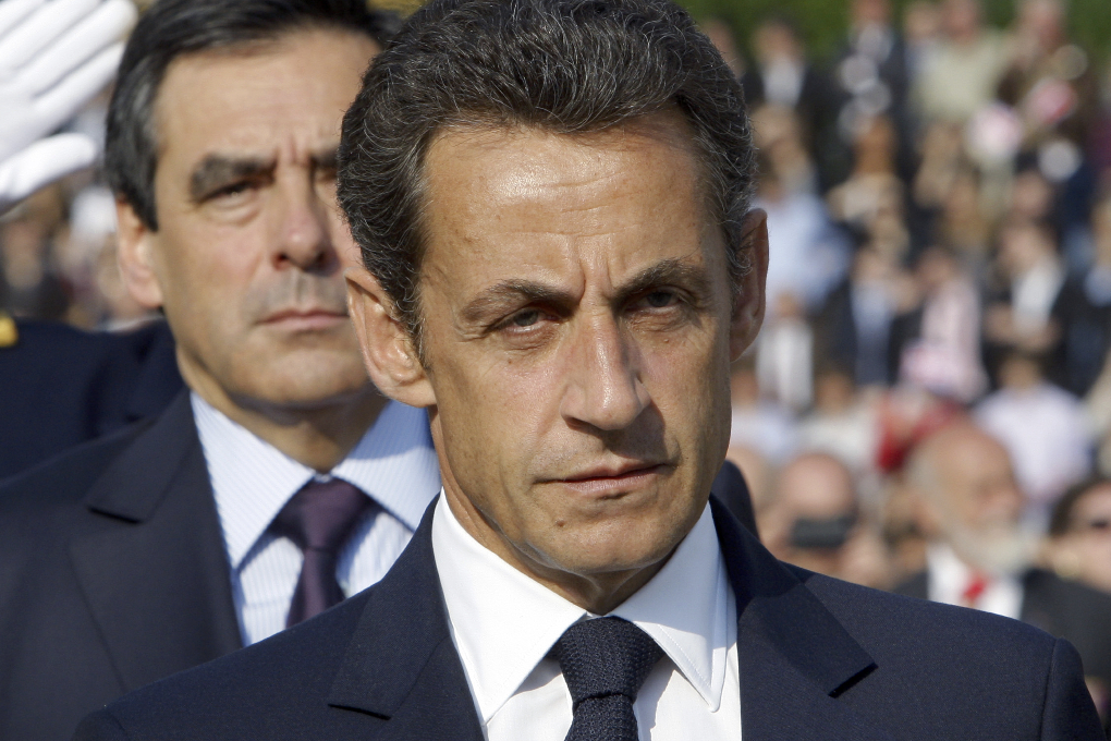 Sarkozy kan knappast vara stolt över de franska spelarna.