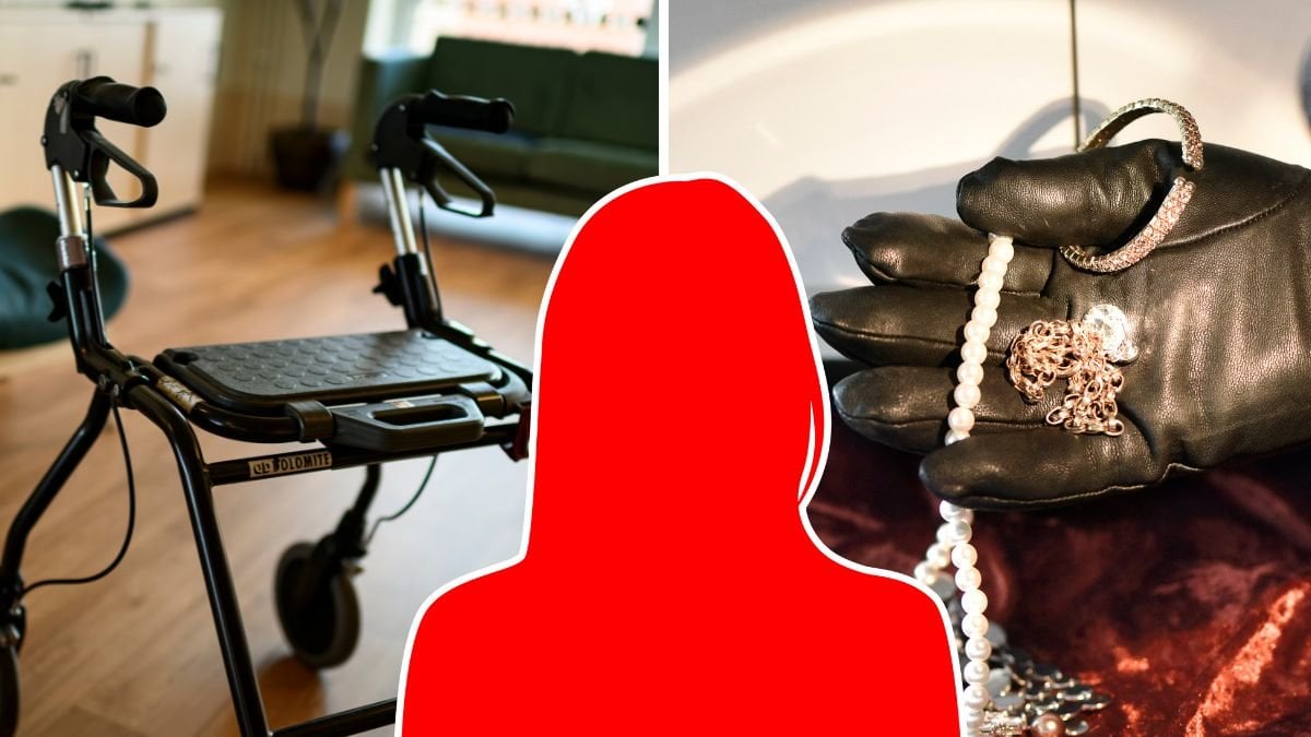 Kvinna inom hemtjänsten stal för halv miljon – åtalas