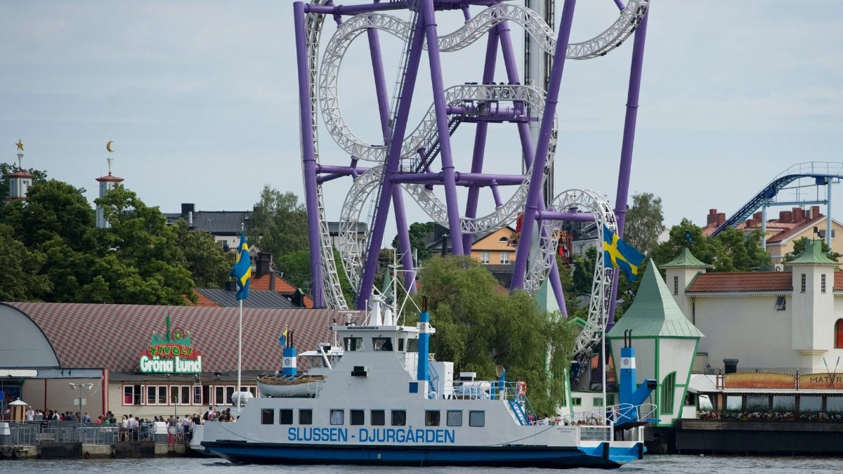 Olycka på Gröna Lund – man träffades av vagn