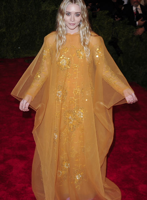 Ashley Olsen – är hon en fågelskrämma eller en apelsin? 