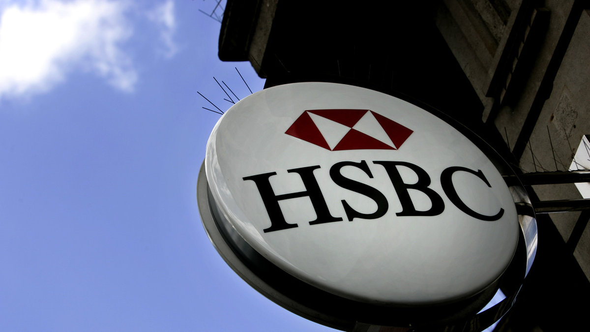 HSBC köper upp krisdrabbade Silicon Valley Banks brittiska verksamhet. Arkivbild.