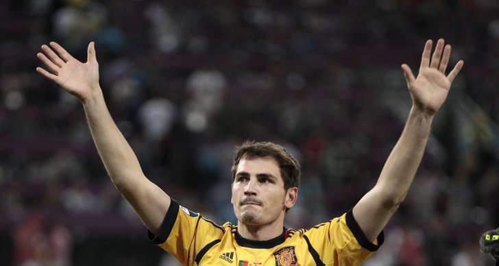 Iker Casillas, Spanien, Real Madrid