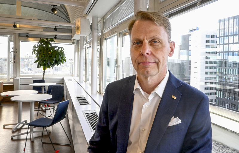 Carl Orrling är teknisk chef och ansvarig för omställningskontoret på SSAB, och sitter i koncernledningen.