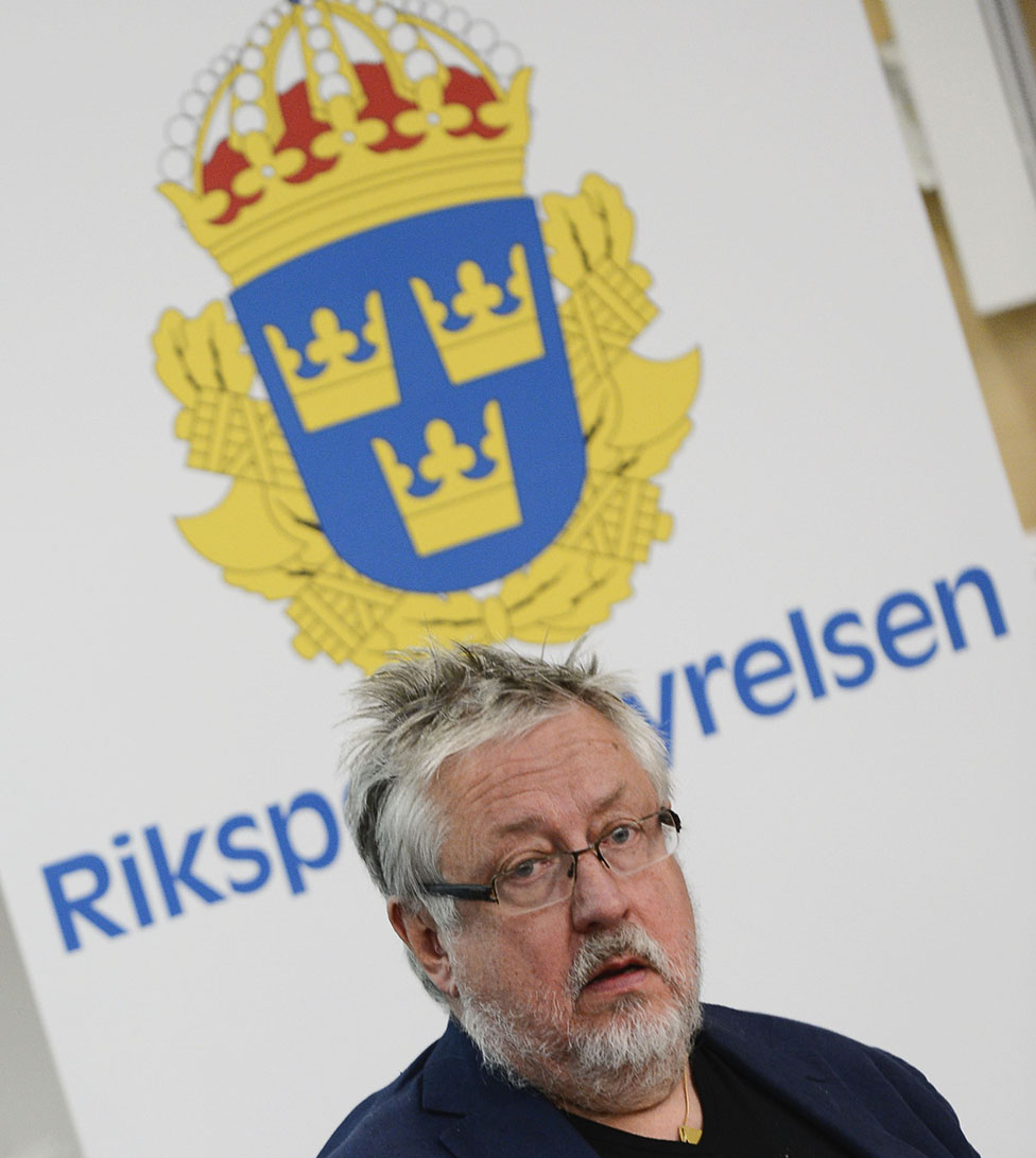 Leif GW Persson. Leif GW Persson.