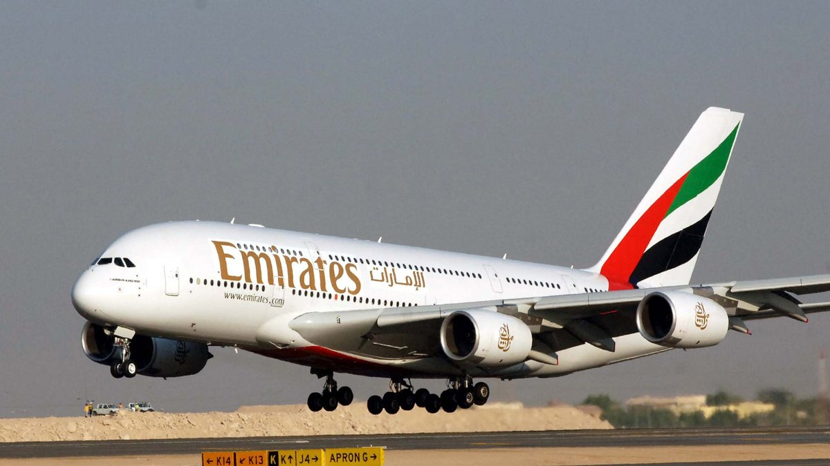 Planet tillhörde Emirates Air och var på väg från Singapore till Brisbane i Australien.