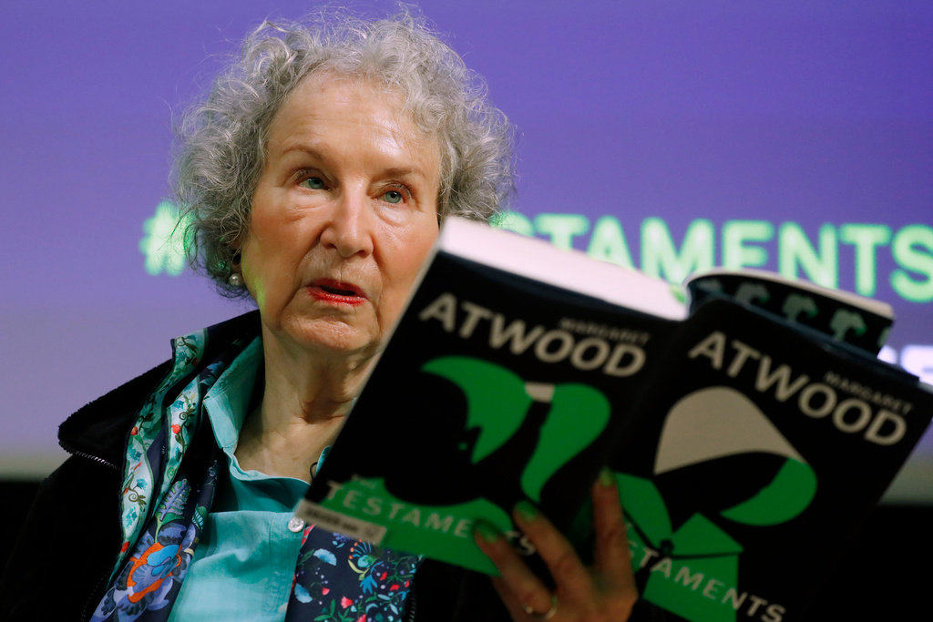 Margaret Atwood är en av de författare som utsatts för manustjuven. Arkivbild.