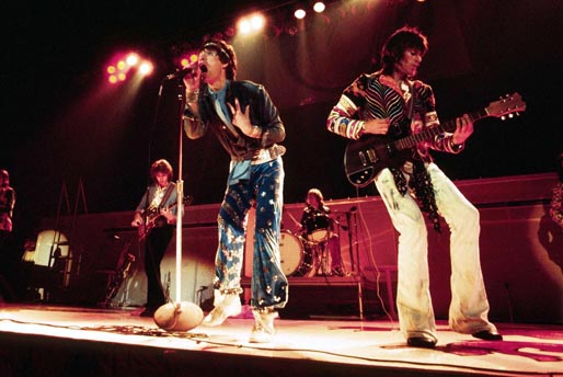 Rolling Stones 1973.