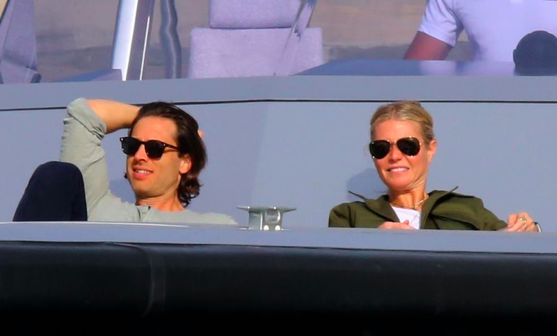 Gwyneth Paltrow på romantisk semester med Brad Falchuk. Gwyneth Paltrow på romantisk semester med Brad Falchuk.