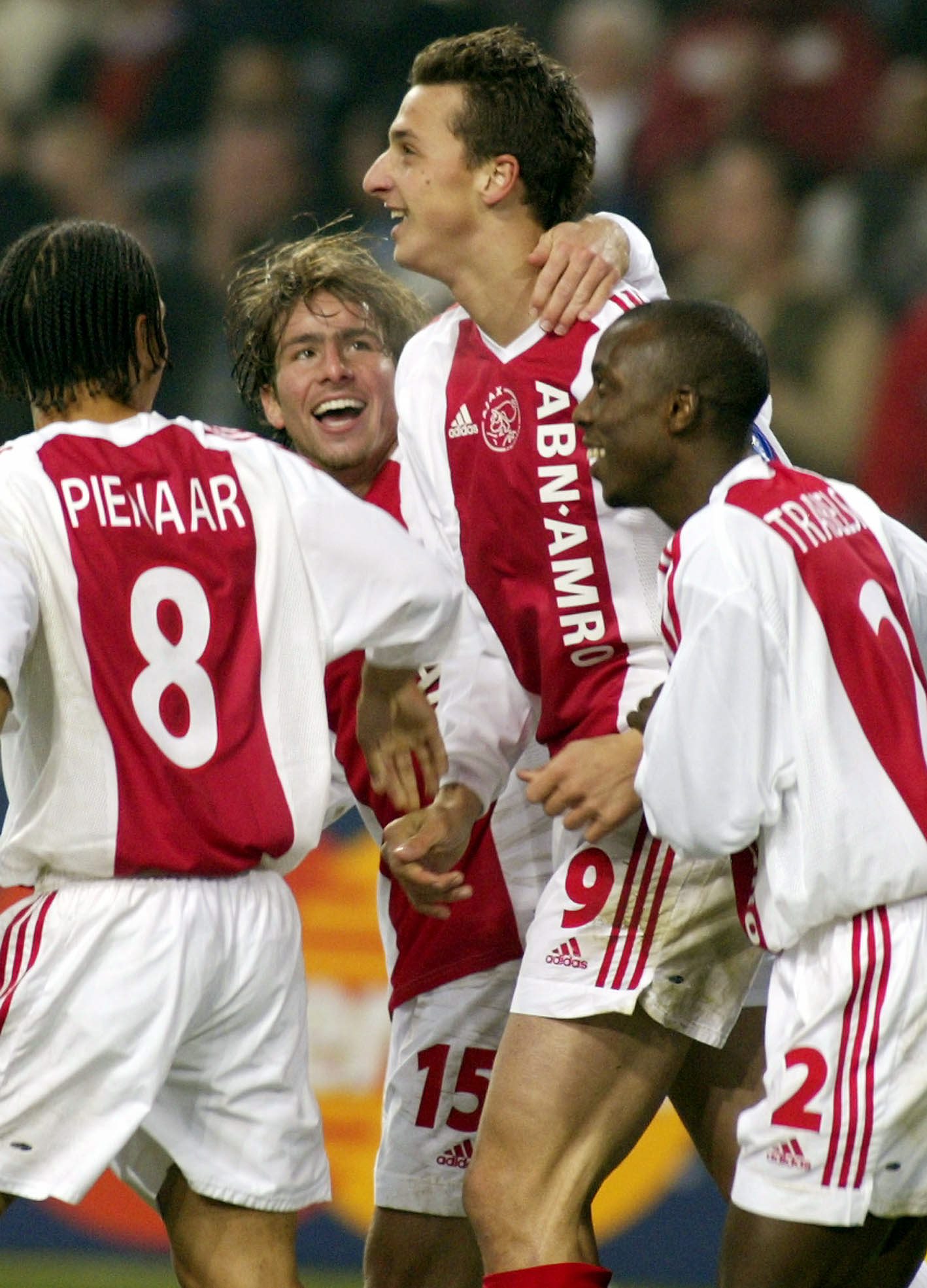 Vänskapen började i holländska Ajax.