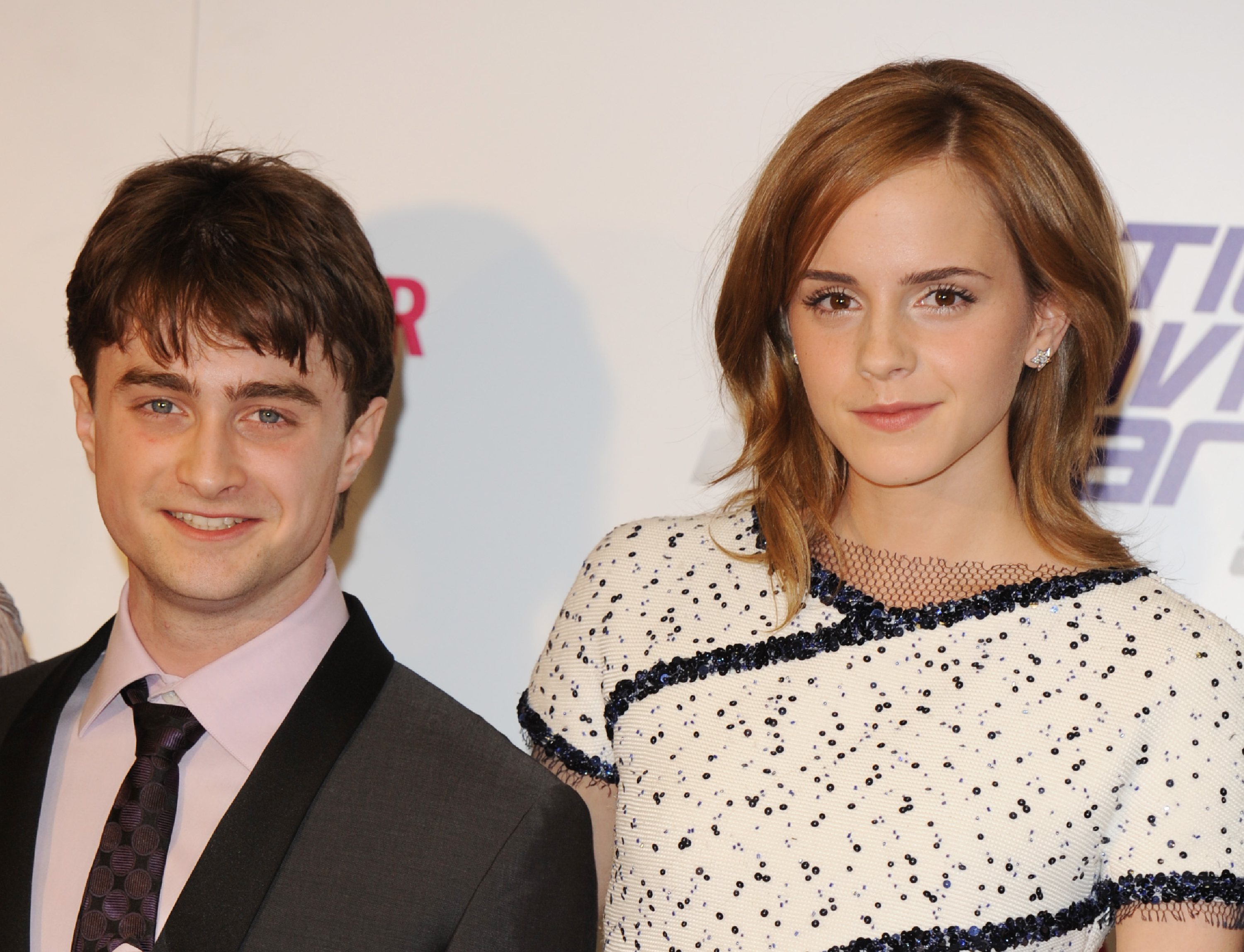 Daniel Radcliffe och Emma Watson.