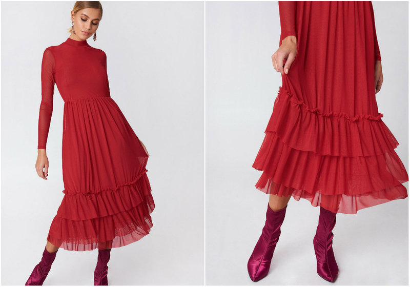 Klänning i Boho-stil