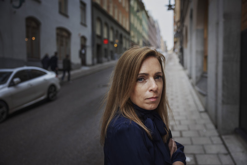Moa Langemark, Finansinspektionens konsumentskyddsekonom. Foto: Linus Sundahl-Djerf SVD / TT