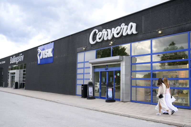 Artikeln handlar inte om Cervera-butiken på bilden. Foto: Jessica Gow/TT Artikeln handlar inte om Cervera-butiken på bilden. Foto: Jessica Gow/TT