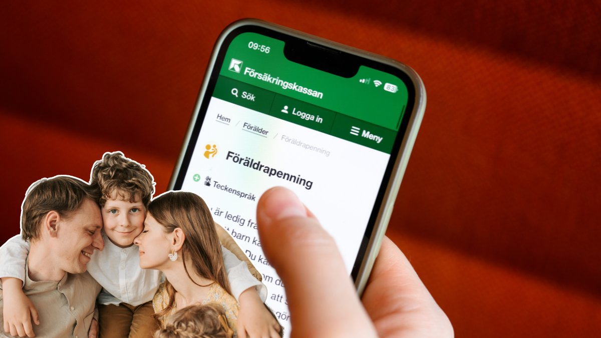 1 juli ändras regeln för föräldrapenning – så påverkas du