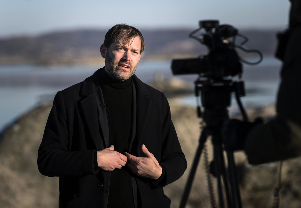 Jonas Holmberg, konstnärlig ledare för Göteborgs filmfestival, ser masshypnosen som en konstnärlig händelse. Arkivbild.
