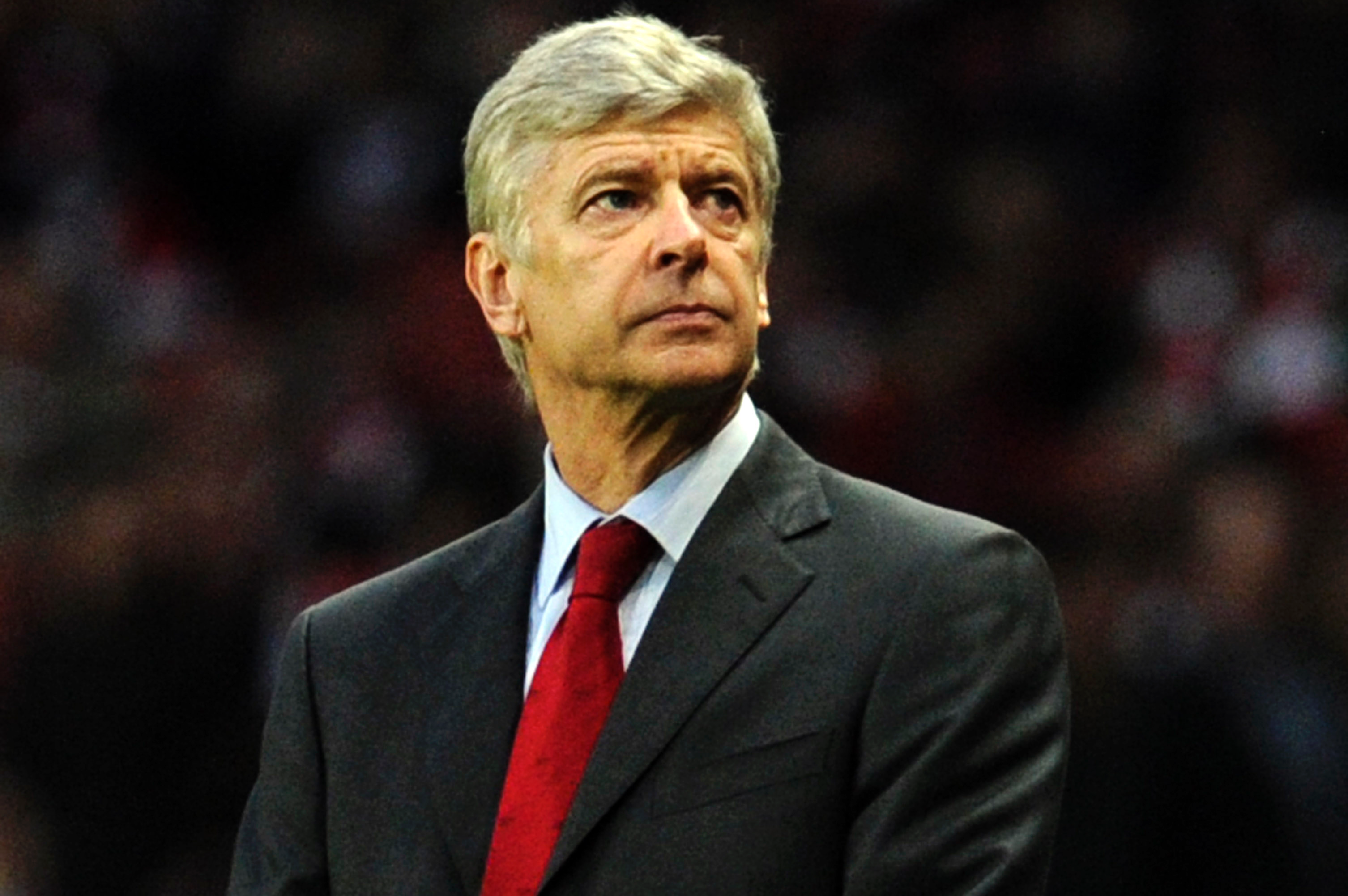 Arsenal-managern Arsene Wenger tar på sig skulden för Arsenals misslyckade titeljakt.