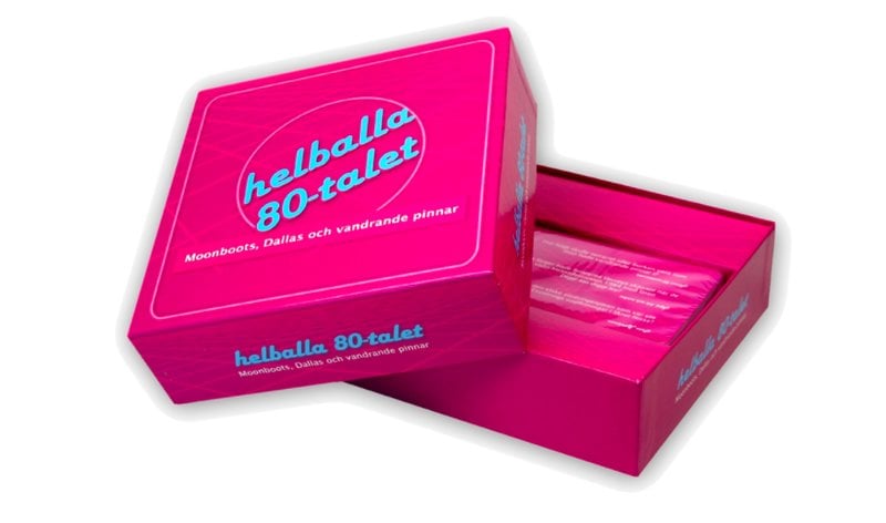 Helballa 80-talet