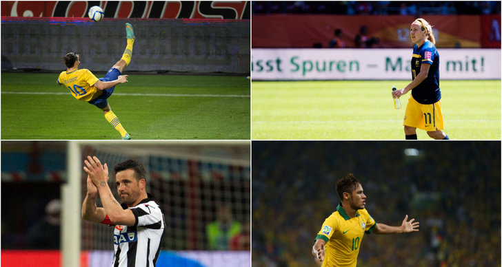 Årets mål, fifa, Antonio Di Natale, Zlatan Ibrahimovic, Neymar