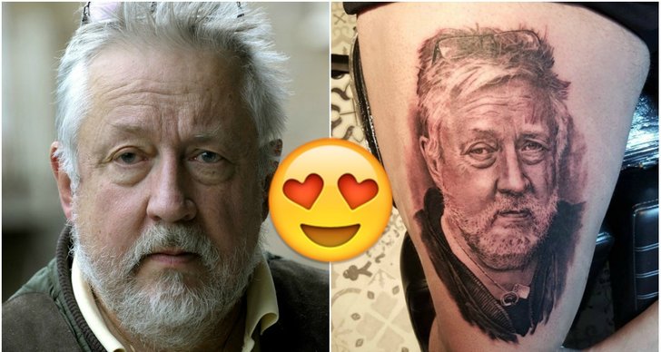 Tatueringar, Porträtt, Leif GW Persson, Persson