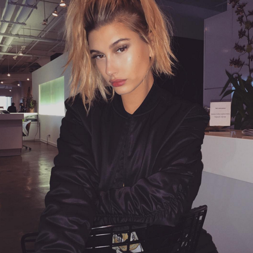 Hailey Baldwin under modeveckan i New York. Hailey Baldwin under modeveckan i New York.