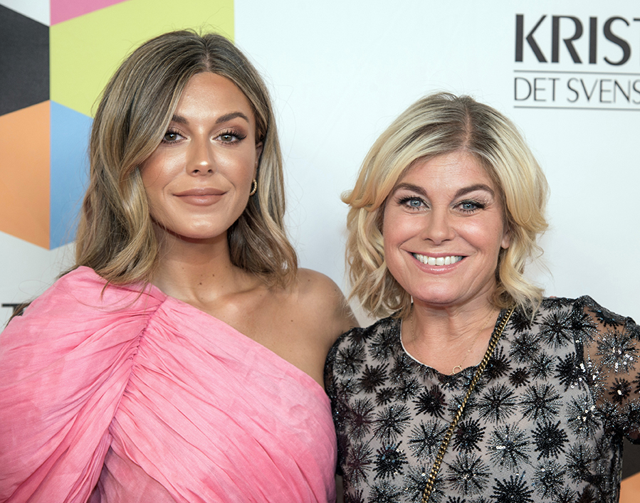 Bianca Ingrosso och Pernilla Wahlgren Bianca Ingrosso och Pernilla Wahlgren