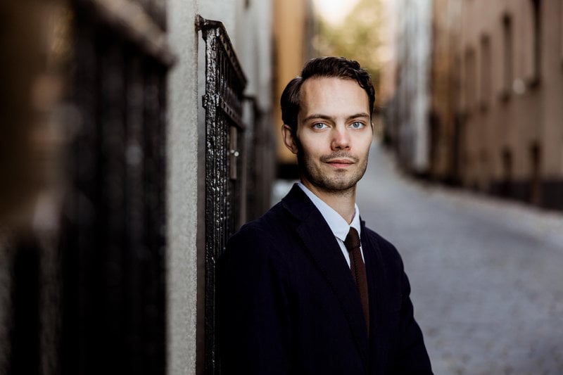 Fredrik Bäärnhielm Thorslund, jurist på Centrum för rättvisa. Pressbild. Fredrik Bäärnhielm Thorslund, jurist på Centrum för rättvisa. Pressbild.