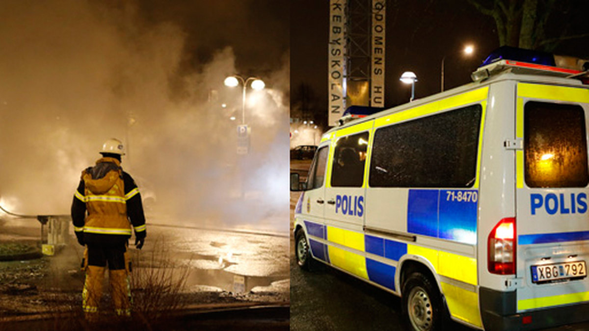 Det var i måndags som upploppen startade i Rinkeby.