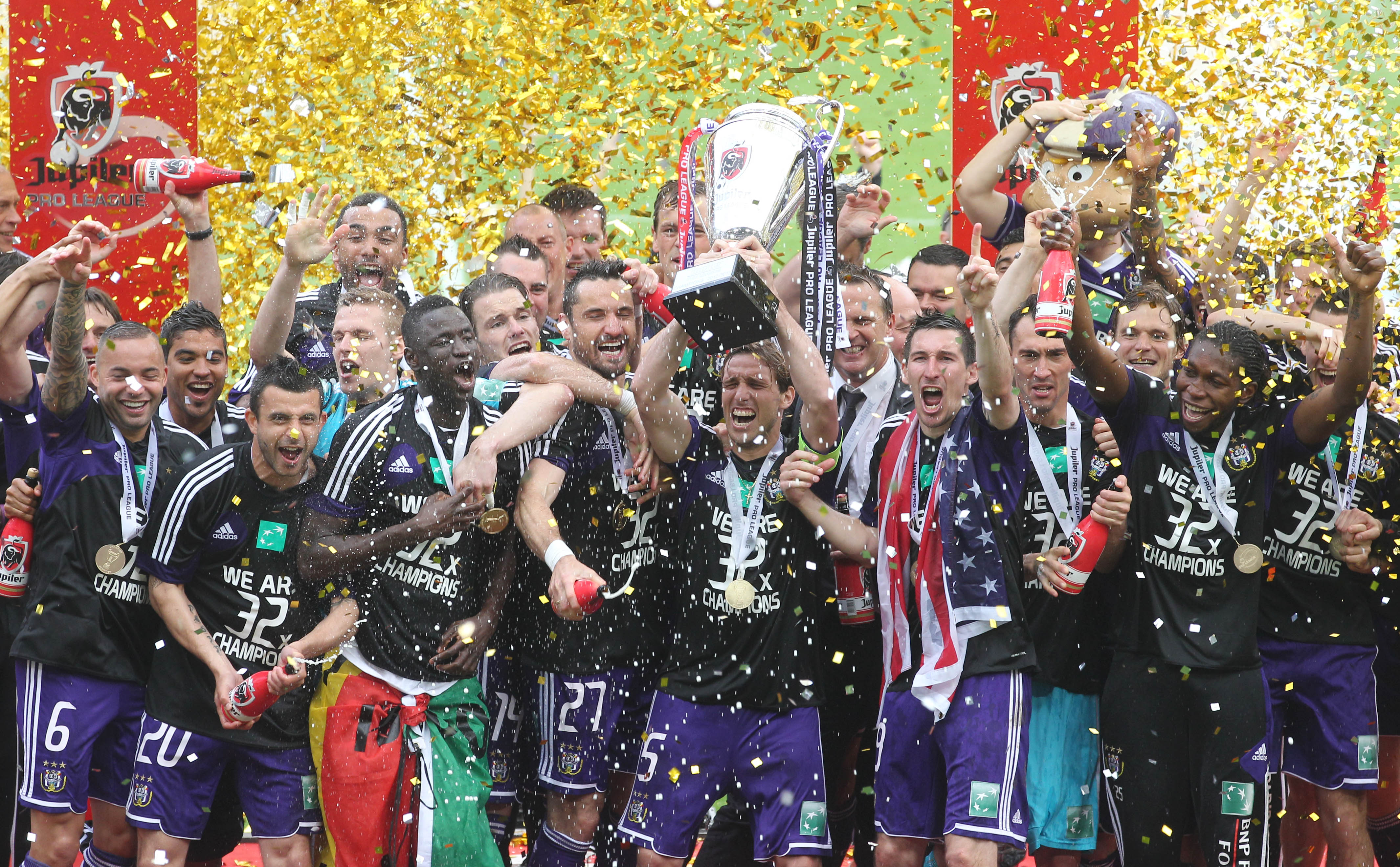 Och Anderlecht.