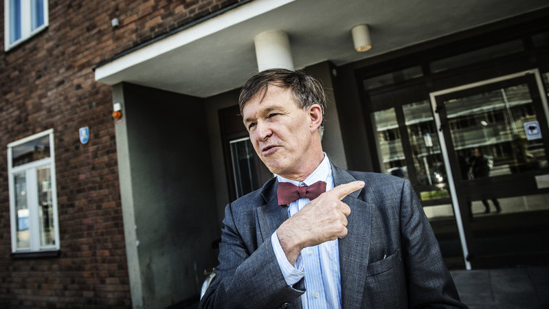 Jonas Bergh, professor i onkologi vid Karolinska institutet och fram tills nyligen ordförande i nationella vårdprogramgruppen för bröstcancer. Arkivbild.