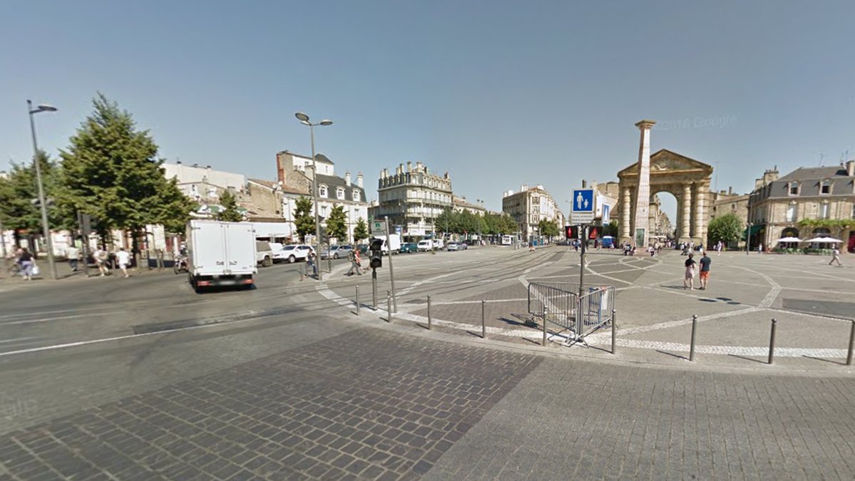 Place de la Victoire, Bordeaux.